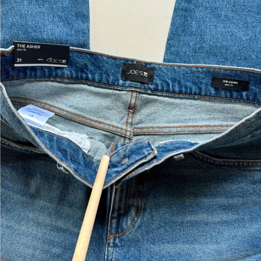 NWT Joe's Jeans The Asher Slim Fit Jeans Dolivo 31" - Picture 7 of 12